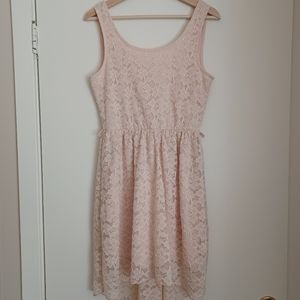 Floral cocktail dress